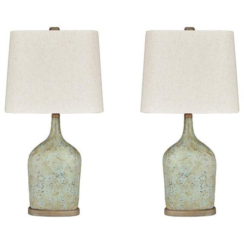Casual Table Lamp Set of 2