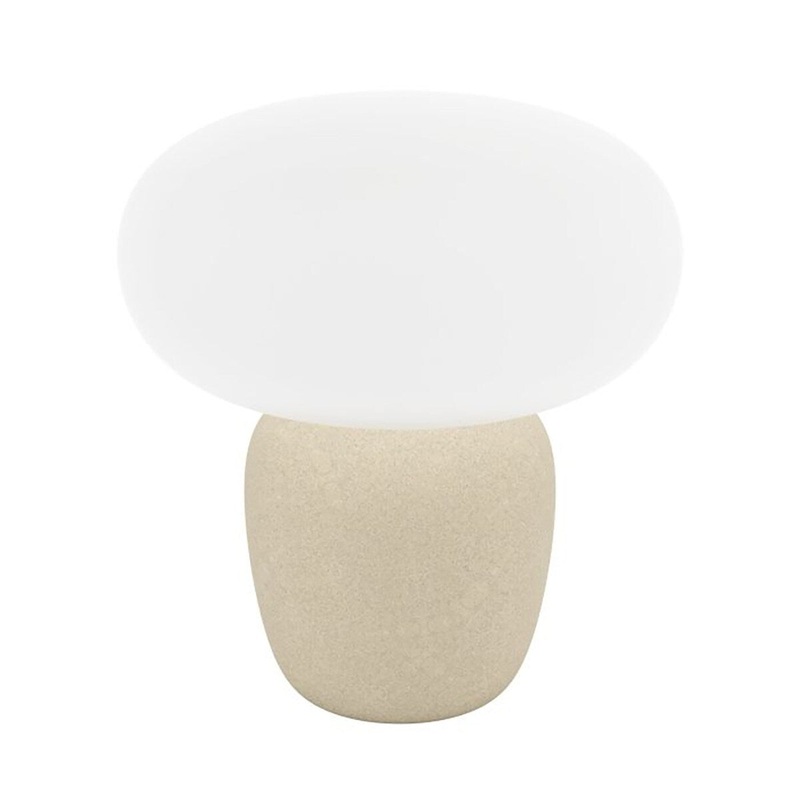 Cahuama - 1-Light Table Lamp - Light Brown Base