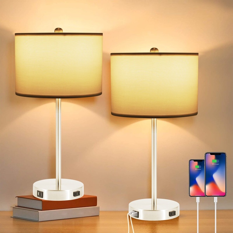 Simple table lamp - 6*6*7
