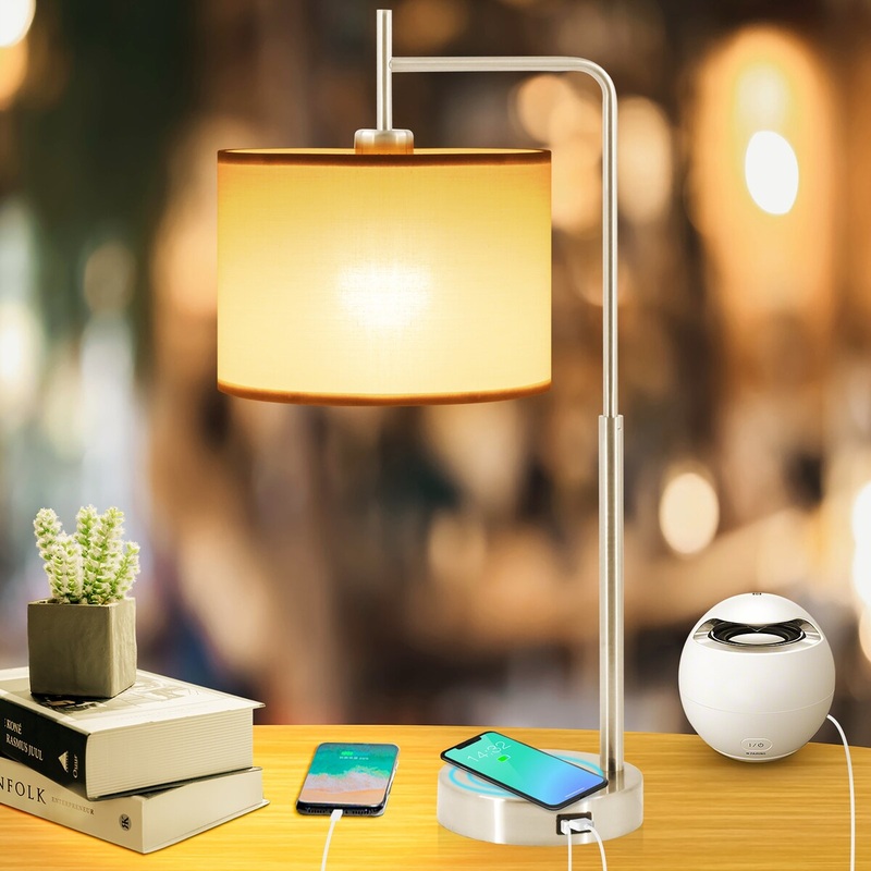 Straight desk lamp - 8*8*9