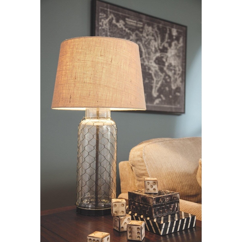 Transparent Casual Table Lamp