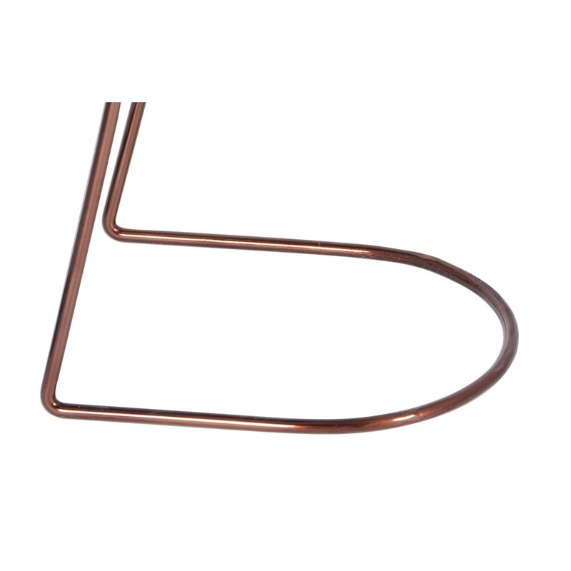 Aurelle Home Scandinavian Bronze Finish Table Lamp