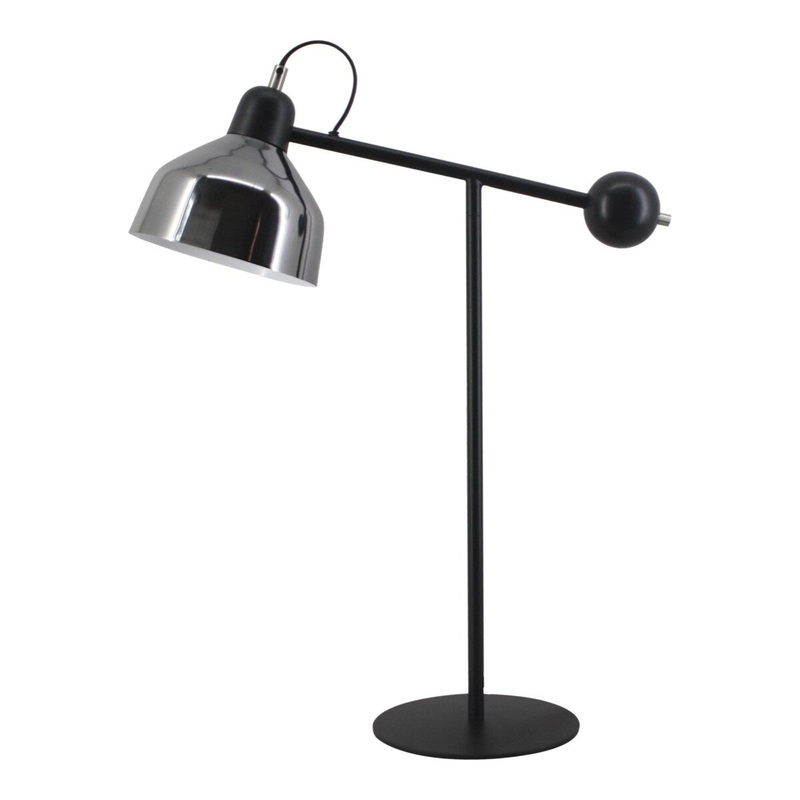 Aurelle Home Sonora Matte and Glossy Finish Table Lamp