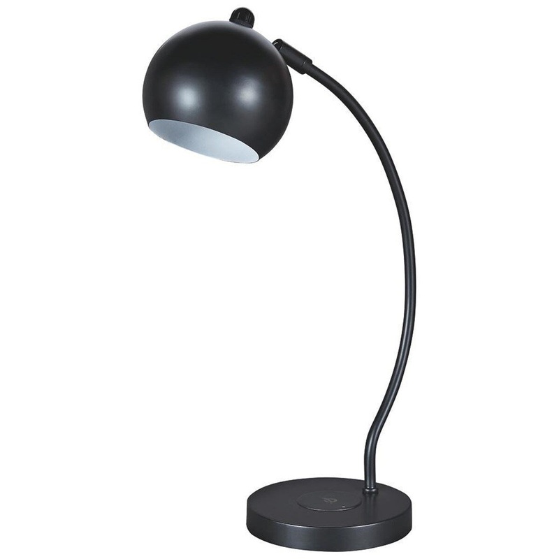 Black Contemporary Desk Lamp