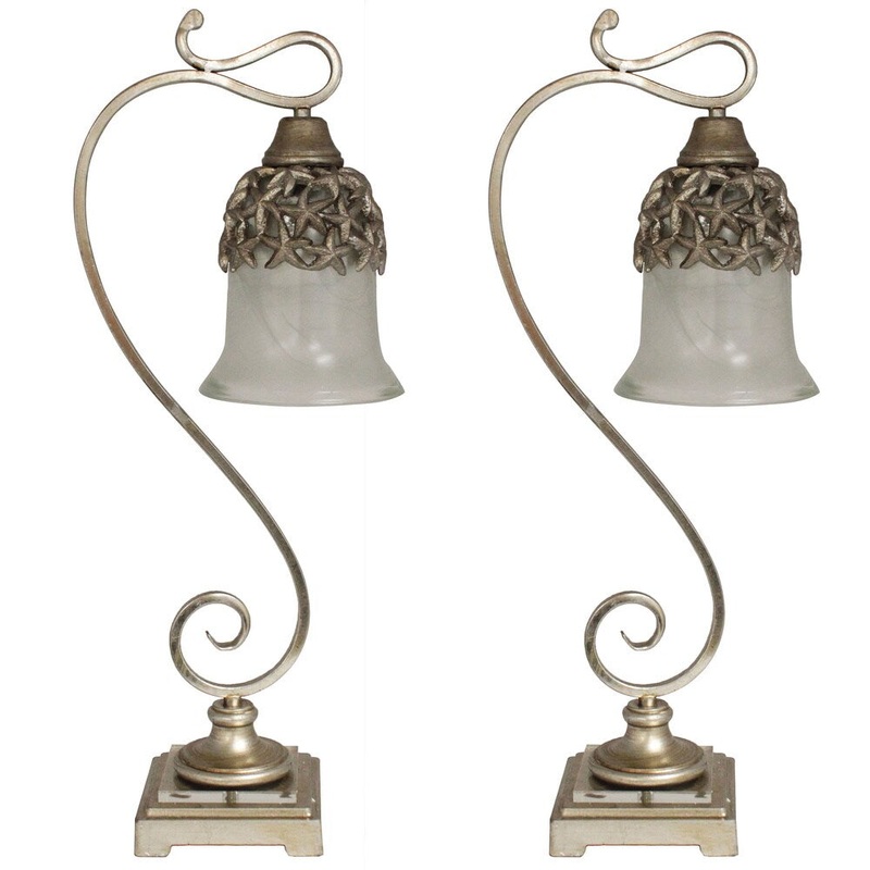 Casa Cortes Newport Collection Pendant Table Lamp (Set of 2)