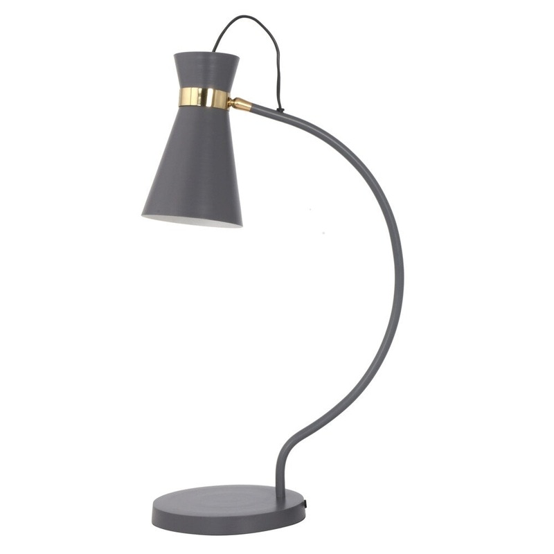 Aurelle Home Modern Iron Table Lamp