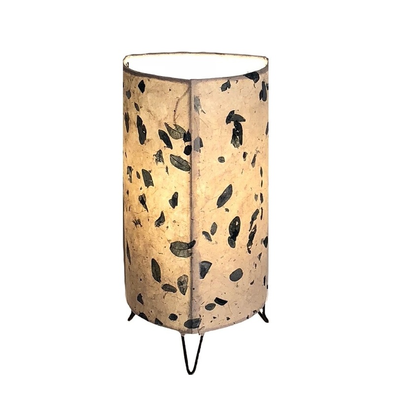 Bowed Table Acacia Blue