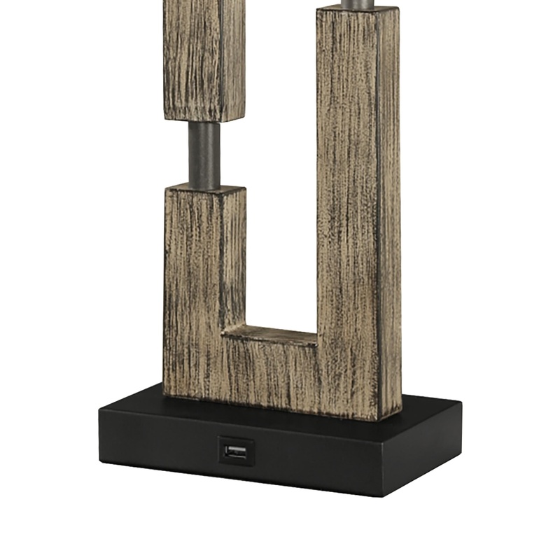 Set of 2 Vintageern Table Lamp