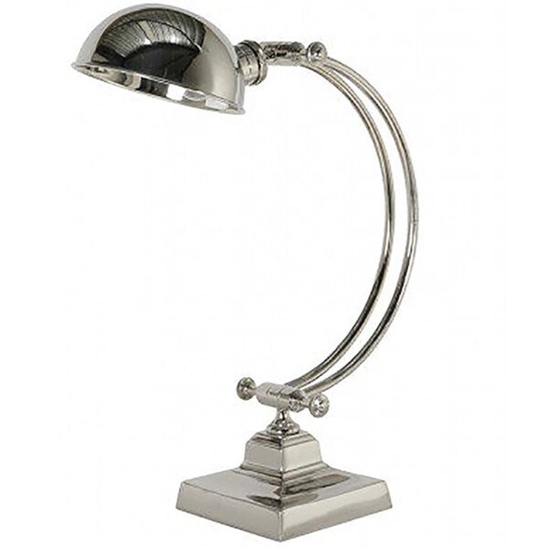 Urban Designs Adjustable Satin Nickel Desk Lamp