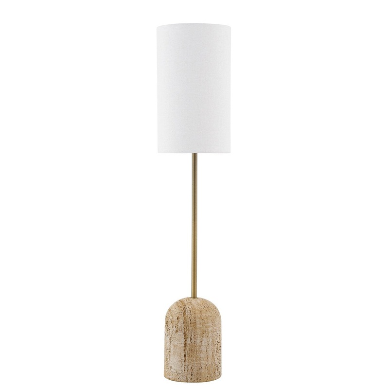 Caroline 28.5" Table Lamp with Fabric Shade (Set of 2)
