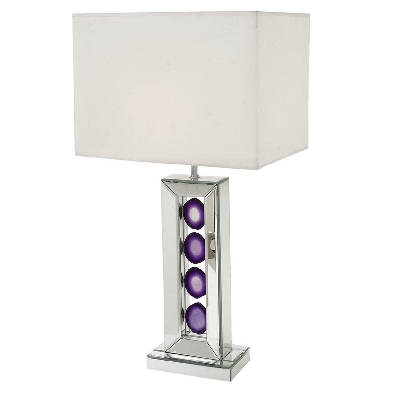 Casa Cortes Illusion Mirrored Table Lamp