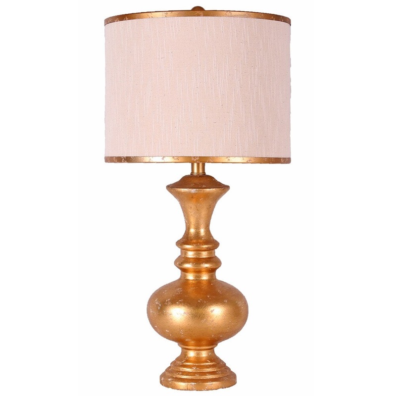 Somette Emerado Gold Table Lamp
