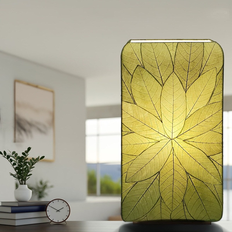 Sunburst Table Lamp