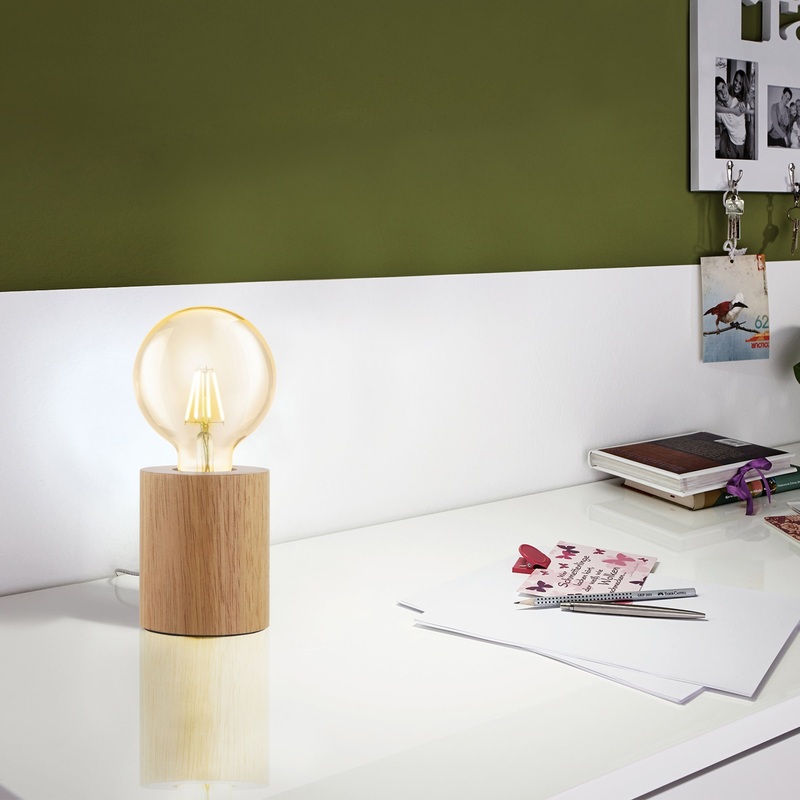 Turialdo Open Bulb Table Lamp