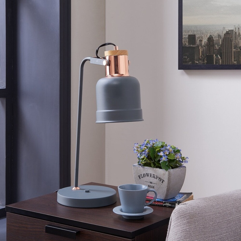 Carbon Loft Asleen Study Desk Lamp