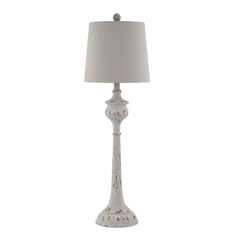 Cole 34" Table Lamp with Fabric Shade (Set of 2)