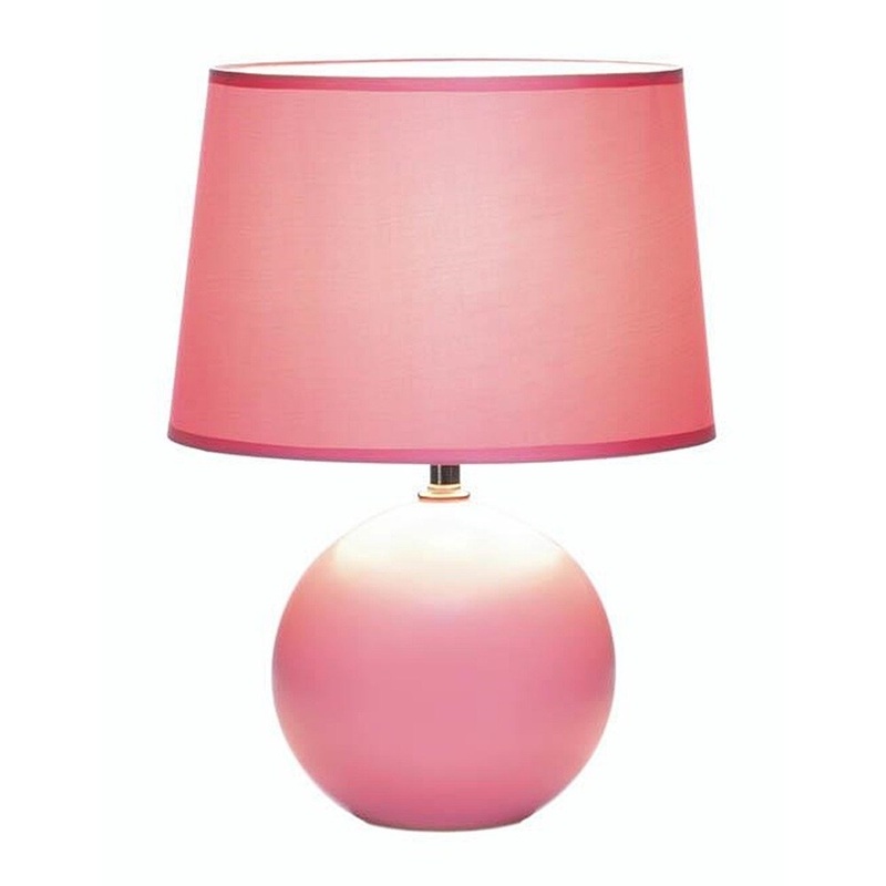 Scarsdale Pink Table lamp