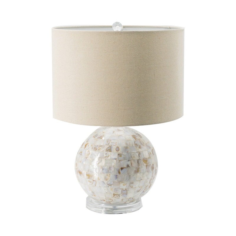 Table Lamp with globe base