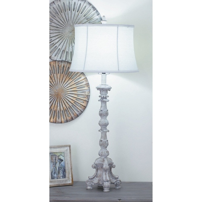 Urban Designs Vintage Baluster 36-Inch Table Lamp (Set of 2)