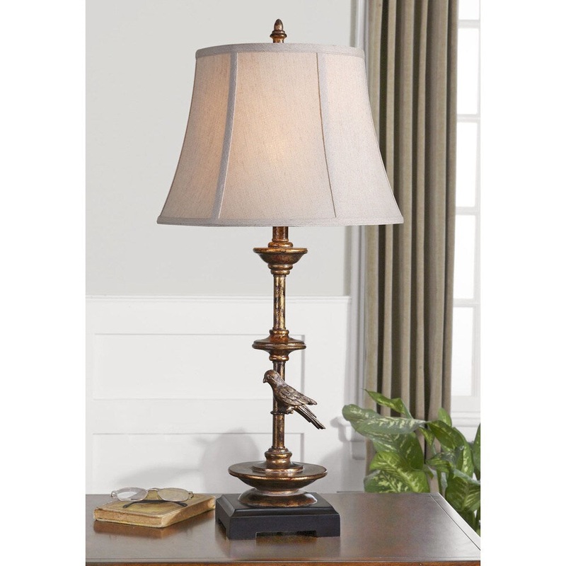 Uttermost Aereo Bird Polyresin/ Metal Table Lamp