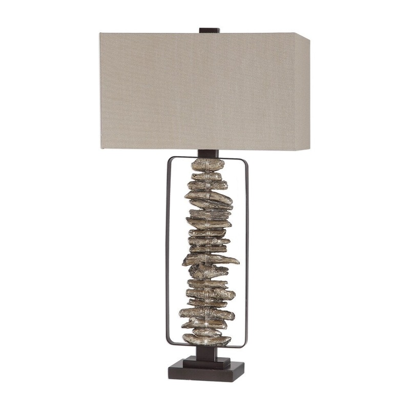 Uttermost Arisa Metallic Golden Branches Table Lamp