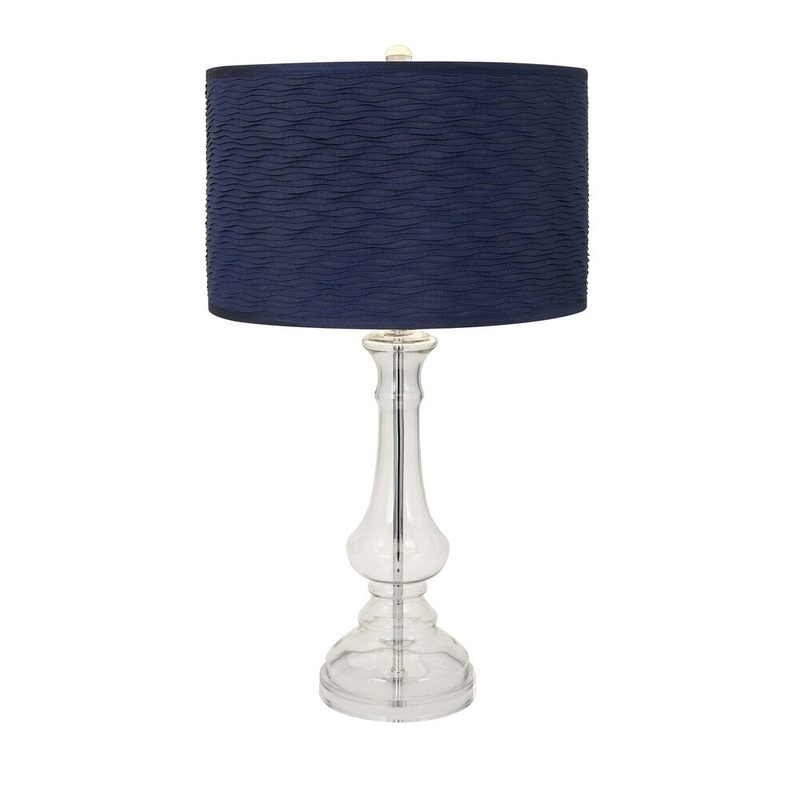 Attractive Starboard Glass Lamp