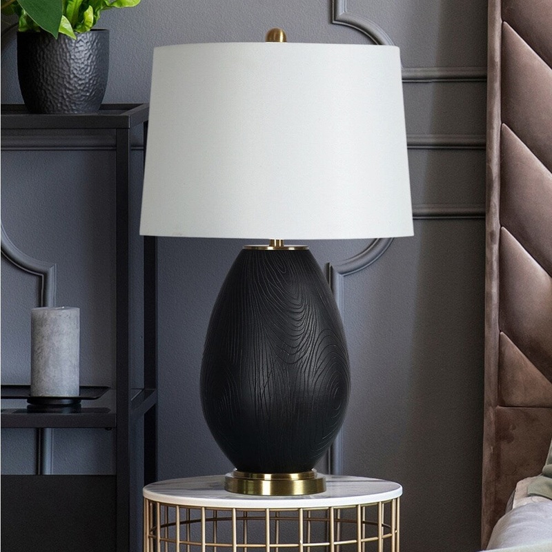 Carson Carrington Talludden Brass Table Lamp - N/A