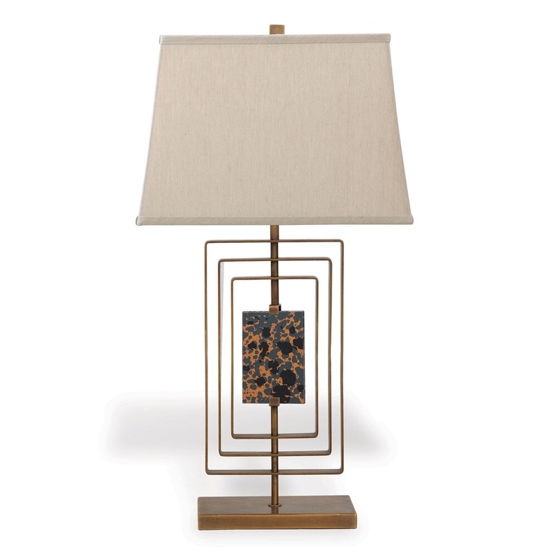 Sawyer Brass Lamp