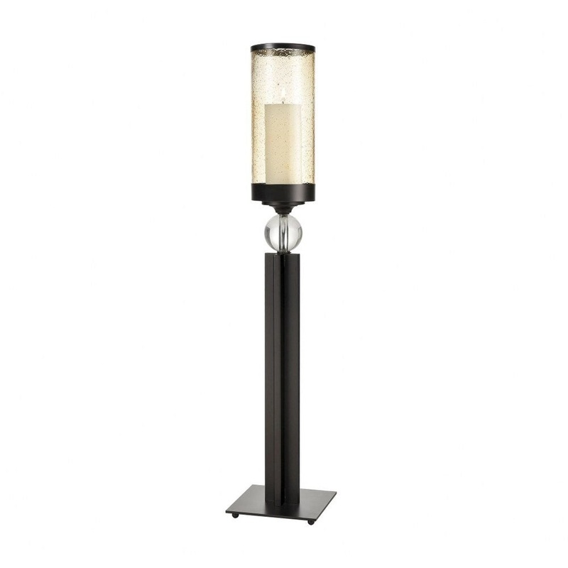 Turner Spur - 37 Inch Candle Holder Bronze/Amber Finish