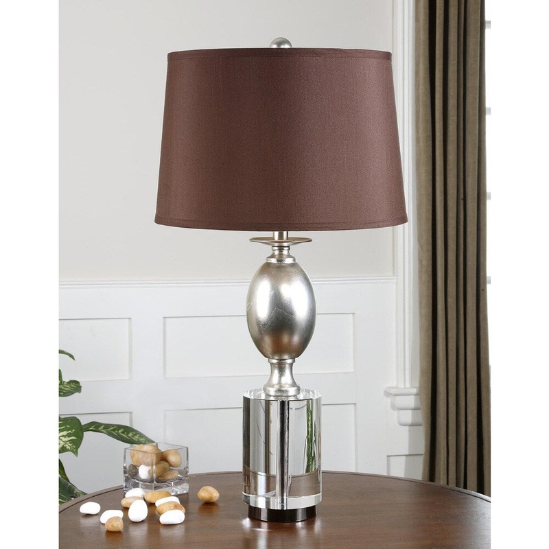 Uttermost Almira Poly-crystal Metal Table Lamp
