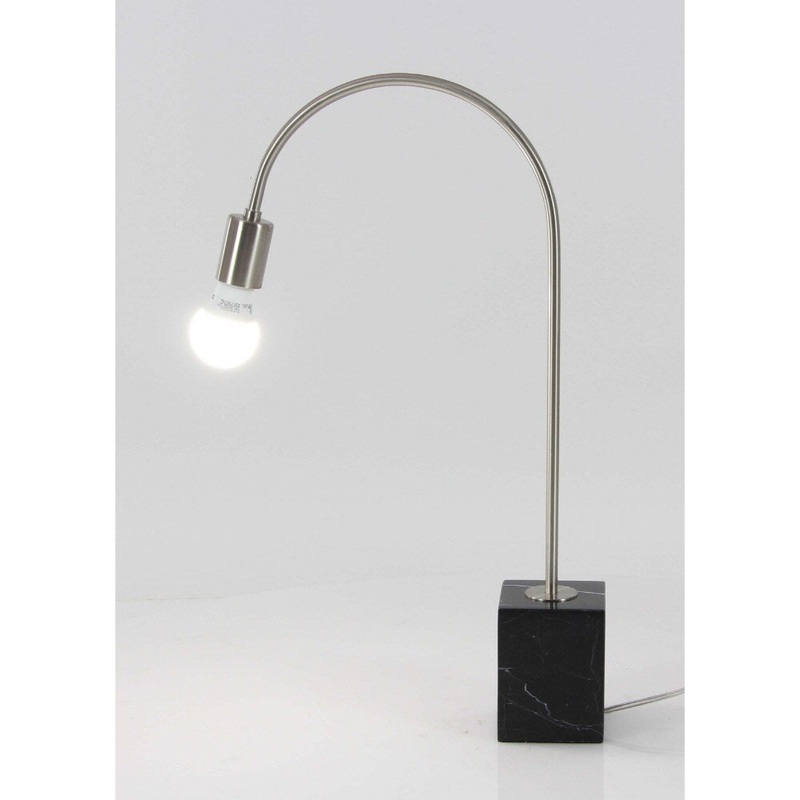 Artistic Metal Marble Table Lamp
