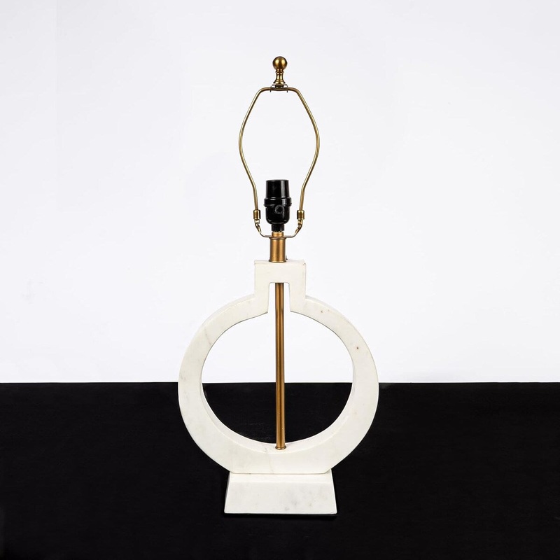 Aurora Home Traditional Open Circle Table Lamp
