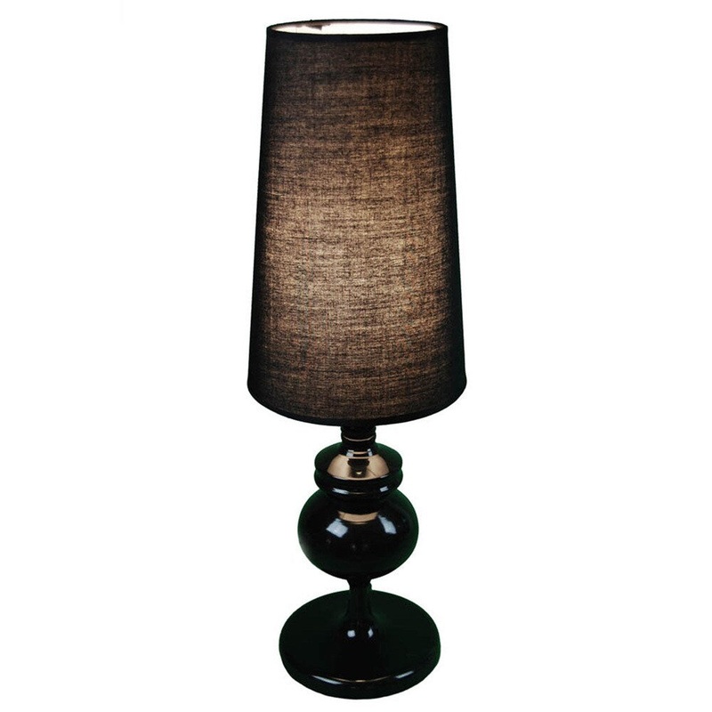 Black Modern Table Lamp