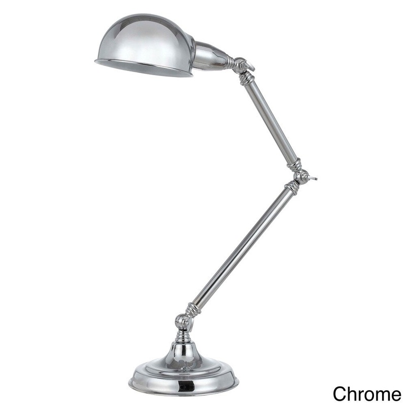 Cal Lighting Apogee Metal Table Lamp