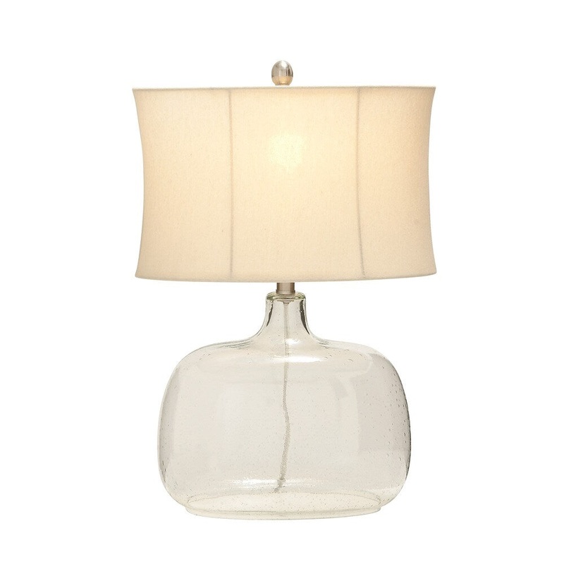 Stylish And Unique Glass Table Lamp