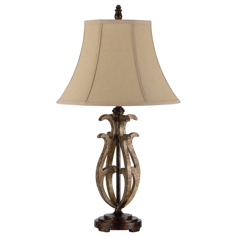 Towanda Iron 3-way Table Lamp