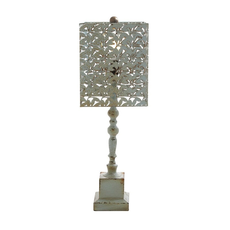 Benzara Amazing Styled Contemporary Wood Metal Table Lamp