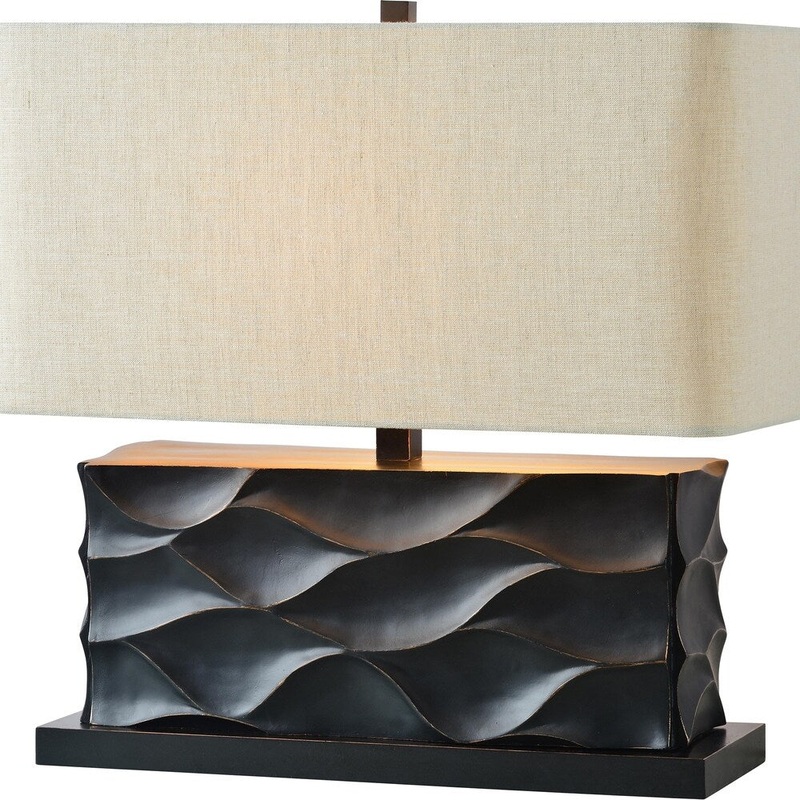 Carson Carrington Ulgestorp Oil Rubbed Bronze Resin and MDF Table Lamp