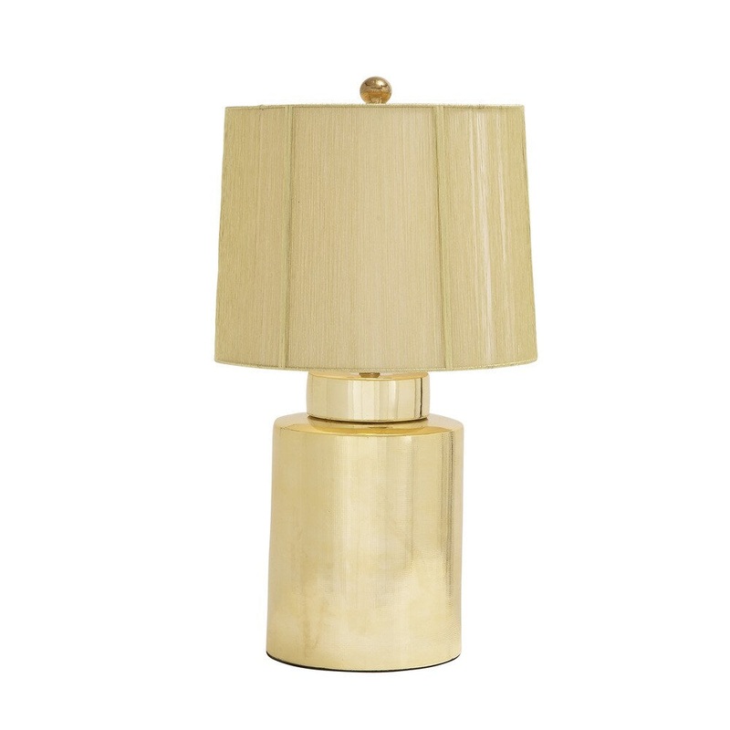 Superb Styled Ceramic Metal Table Lamp