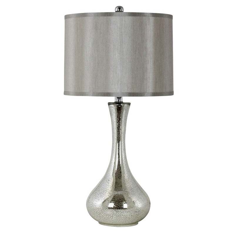 Sutton Antique Mercury Table Lamp