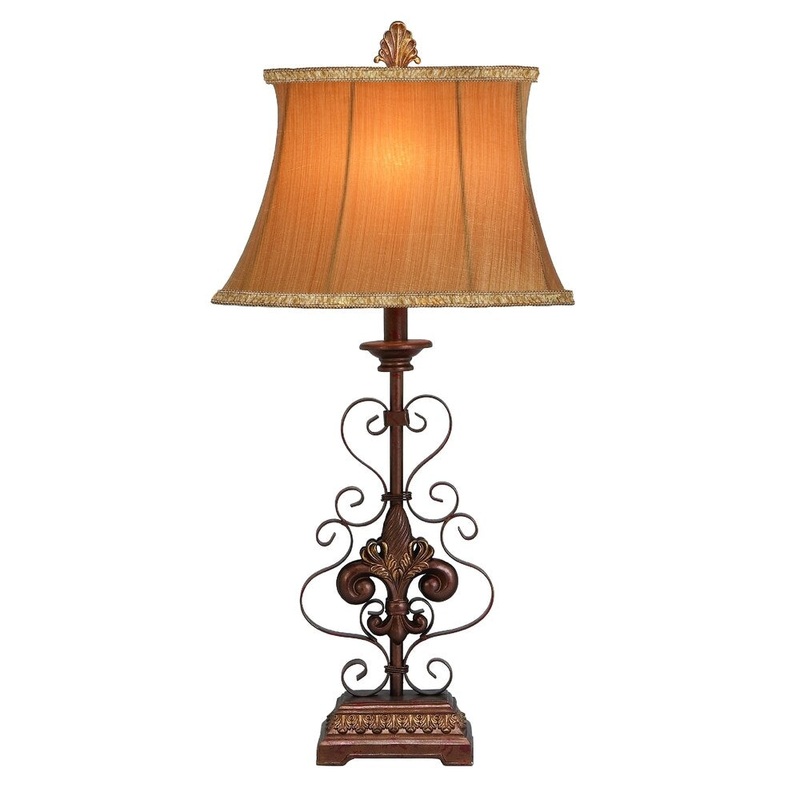 Trendy Metal Table Lamp