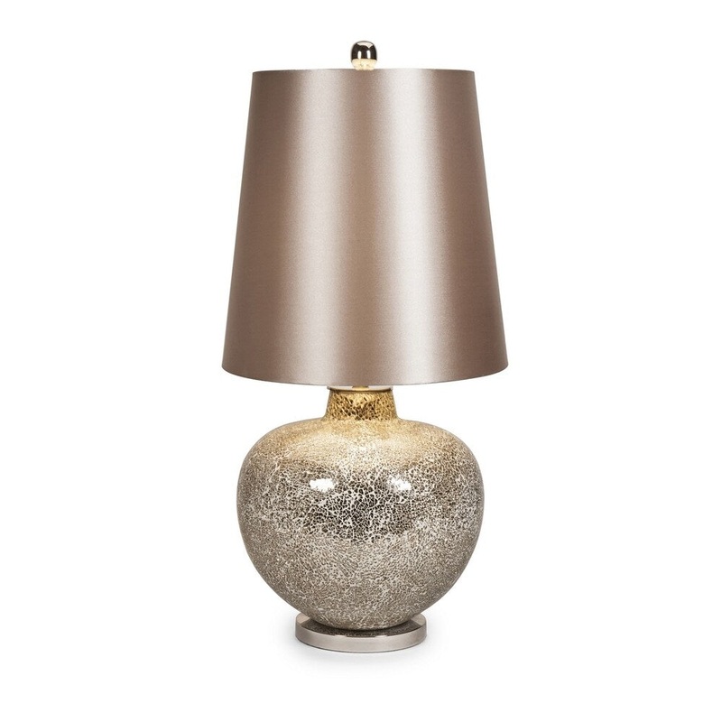 Amazing Mosaic Glass Oversized Lamp
