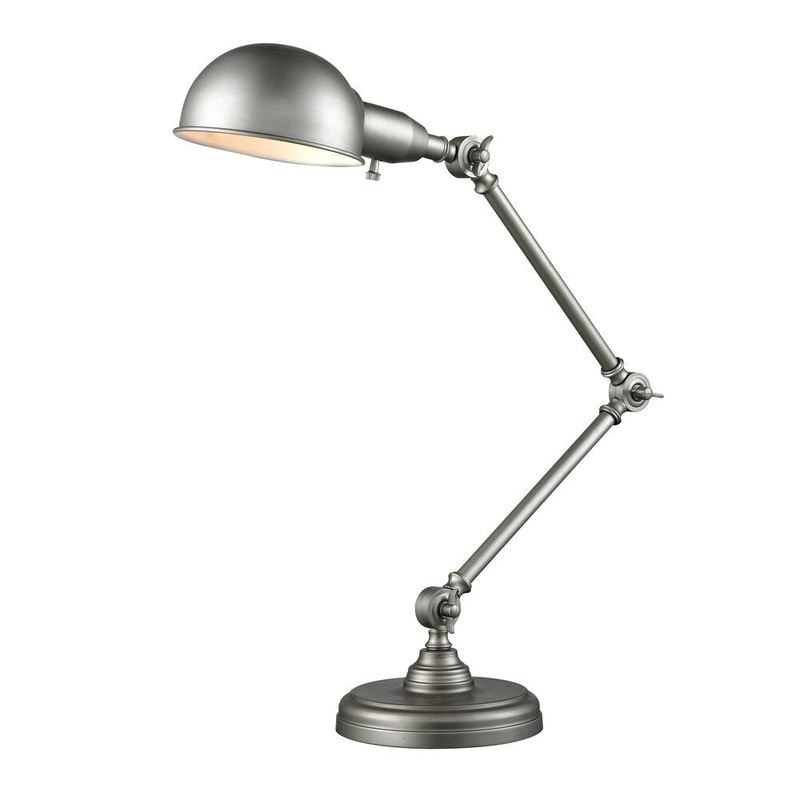 Avery Home Lighting Stuart 1-Light Adjustable Table Lamp