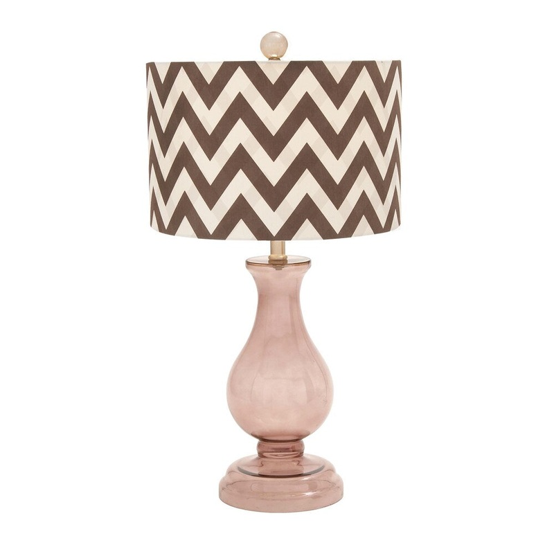 Beautiful Styled Durable Glass Table Lamp
