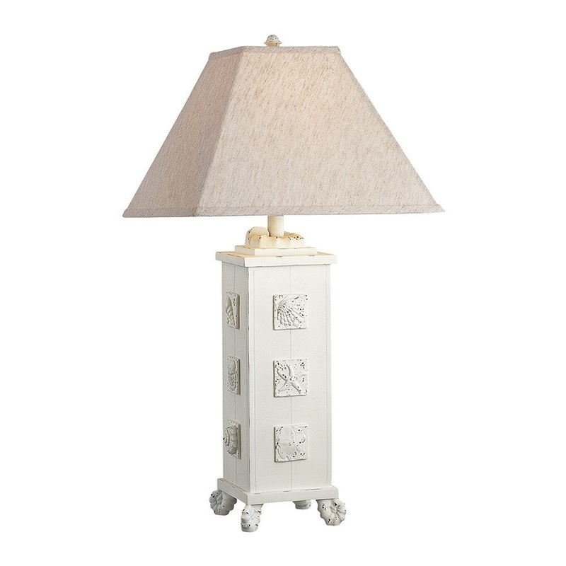 Sanibel Shell Table Lamp - Coastal Style