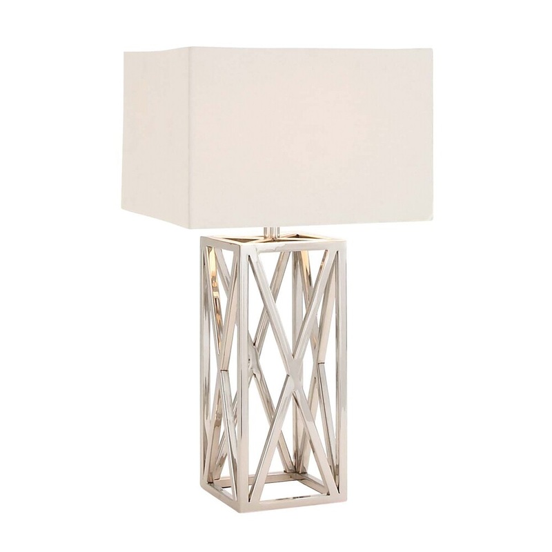 The Heartthrob Stainless Steel Table Lamp