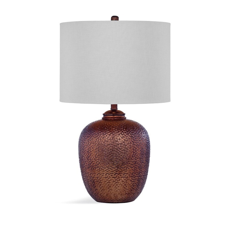 Trevor 26-inch Brown Ceramic Table Lamp