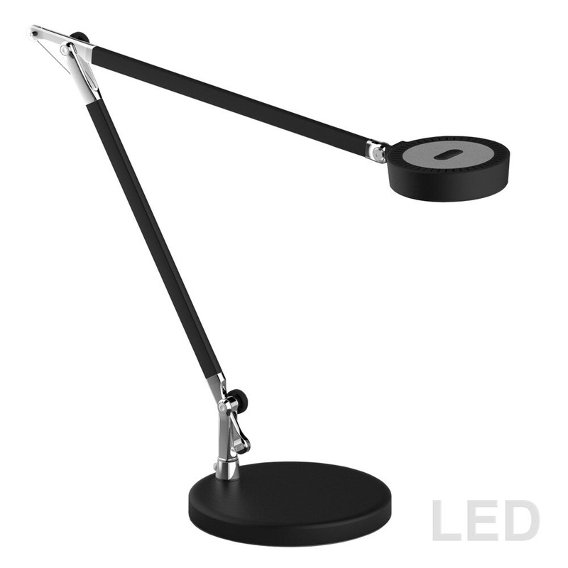 4.8W Adjustable LED Table Lamp, MB Finish