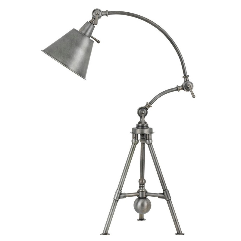 60-watt Merton Metal Adjustable Tripod Desk/ Table Lamp