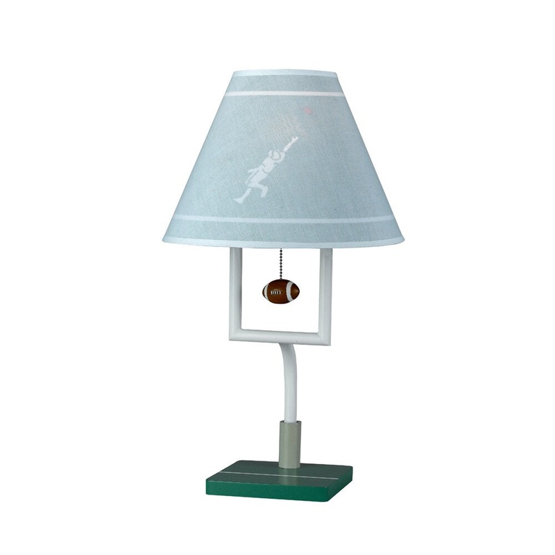 Cal Lighting Football Theme Youth Table Lamp